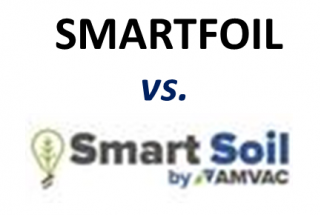 Applied-for mark “Smart Soil by AMVAC, figure” is being opposed